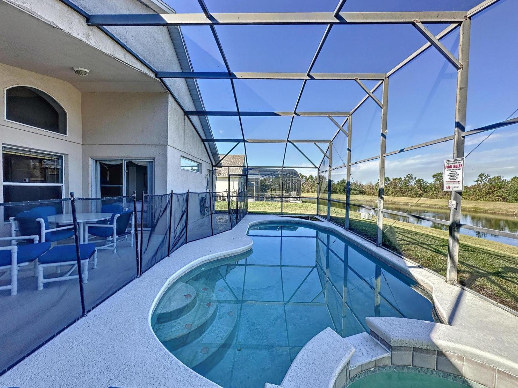 Emerald Island 4 Bed Mins To Disney Villa Kissimmee Bagian luar foto